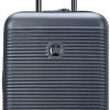Delsey Handbagage Harde Koffer / Trolley / Reiskoffer - Freestyle - 55 Cm - Grijs