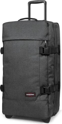 Eastpak TRANVERZ M Reiskoffer (67 X 35.5 X 30 Cm) - Black Denim -Bagage En Reistassen 607x1200 10