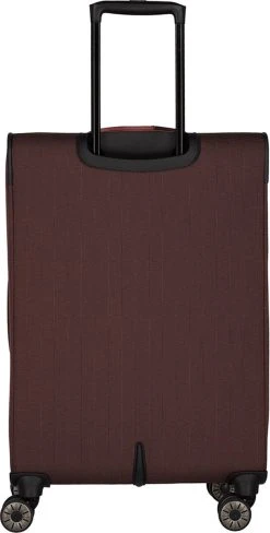 Travelite Zachte Koffer / Trolley / Reiskoffer - Viia - 67 Cm (medium) - Roze -Bagage En Reistassen 607x1200 12