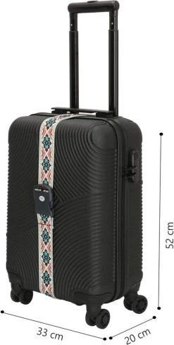 Micmacbags New Navajo Kofferriem - Multi -Bagage En Reistassen 607x1200 13