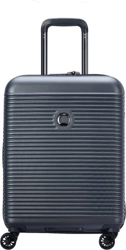 Delsey Handbagage Harde Koffer / Trolley / Reiskoffer - Freestyle - 55 Cm - Grijs 22 Delsey Handbagage Harde Koffer / Trolley / Reiskoffer - Freestyle - 55 Cm - Grijs -Bagage En Reistassen 607x1200 2