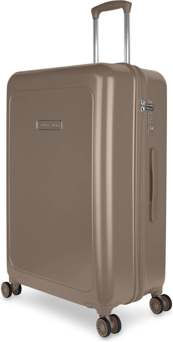 SUITSUIT - Blossom - Plaza Taupe - Reiskoffer (76 Cm) 9 SUITSUIT - Blossom - Plaza Taupe - Reiskoffer (76 Cm) - Afbeelding 9