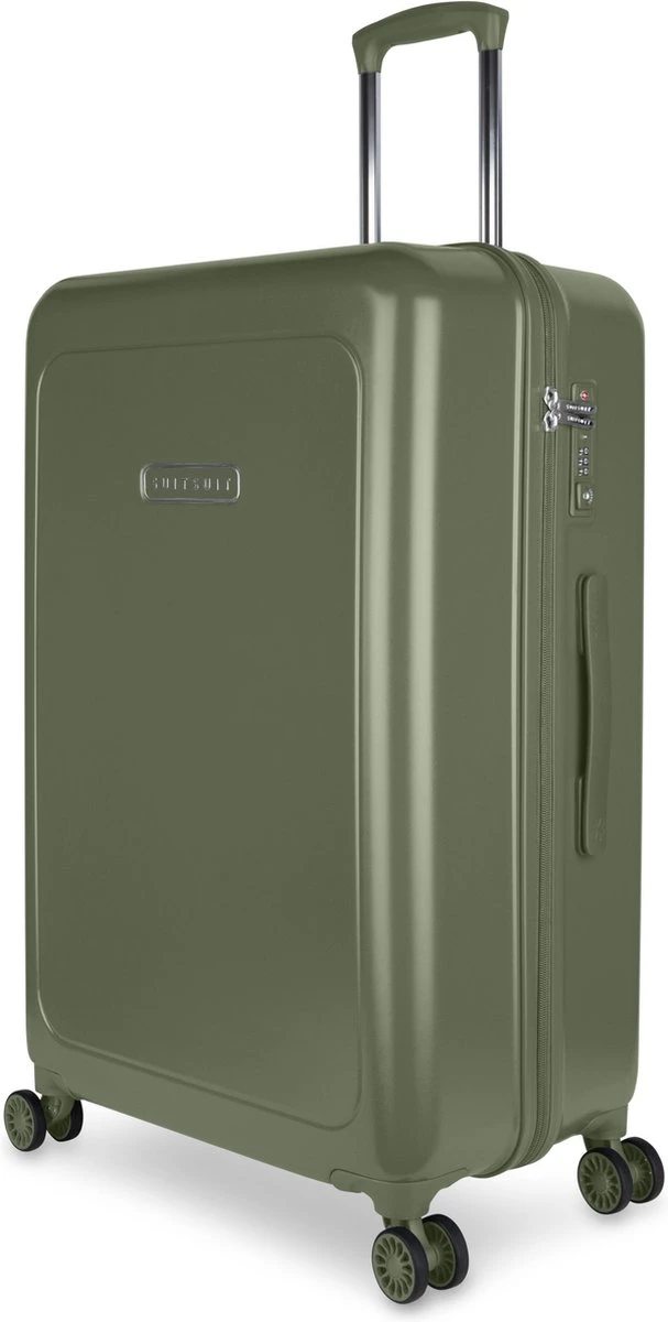 SUITSUIT - Blossom - Dark Olive - Duo Set (55/76 Cm) 4 SUITSUIT - Blossom - Dark Olive - Duo Set (55/76 Cm) - Afbeelding 4