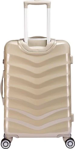 Decent Exclusivo-One Medium Trolley 67 Cm - Champagne -Bagage En Reistassen 607x1200 6
