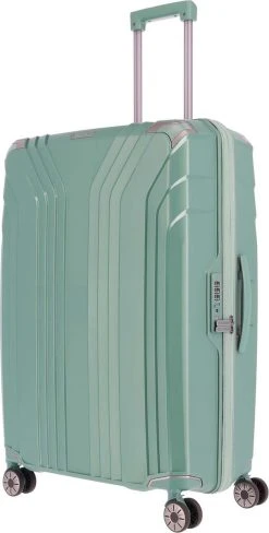 Travelite Spinner Elvaa Koffer 77 Cm Green