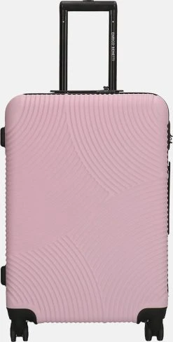 Enrico Benetti Koffer / Trolley / Reiskoffer - 65 X 41 X 25 Cm - 68 Liter - ABS - Maat M - Louisville - Roze -Bagage En Reistassen 608x1200 2