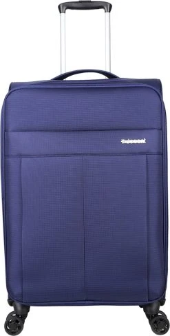 Decent D-Upright Medium Koffer - 66 Cm Expandable - TSA Slot - Donkerblauw 38 Decent D-Upright Medium Koffer - 66 Cm Expandable - TSA Slot - Donkerblauw -Bagage En Reistassen 608x1200 6