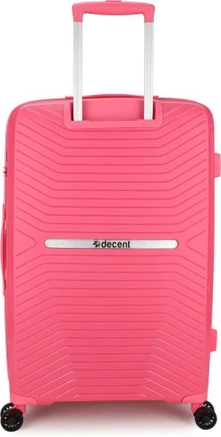 Decent CROSS-ONE PP Trolley 76 Cm - 94 Liter - TSA Slot - Pink -Bagage En Reistassen 608x1200 7