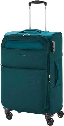 Gabol Cloud Medium Trolley 69 Turquoise 17 Gabol Cloud Medium Trolley 69 Turquoise -Bagage En Reistassen 609x1200 10