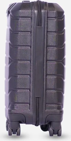 ©TROLLEYZ - Amsterdam LEGACY No.9 - Trolley - 55cm Met TSA Slot - Dubbele Wielen - 360° Spinners - 100% ABS - Handbagage Koffer In Night Black -Bagage En Reistassen 609x1200