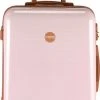 Princess Traveller Trendy Dots - Reiskoffer - Roze - M - 66cm