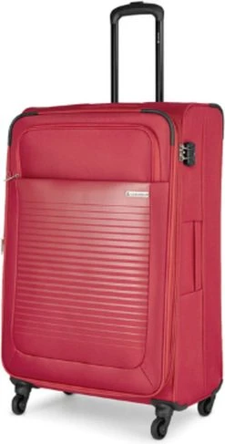 Carlton Cooper Spinner Case 66 Cm - Red -Bagage En Reistassen 609x1200 9