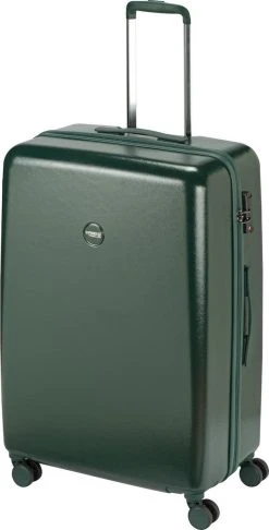 Princess Traveller Harlem - Reiskoffer - Groen - L - 76cm 18 Princess Traveller Harlem - Reiskoffer - Groen - L - 76cm -Bagage En Reistassen 610x1200 6