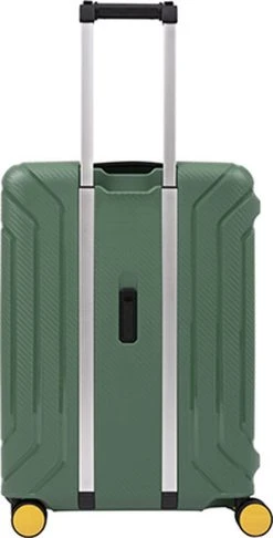 CarryOn Steward TSA Reiskoffer - 65cm Trolley Met Kliksloten - Dubbele Wielen - Groen -Bagage En Reistassen 610x1200 9