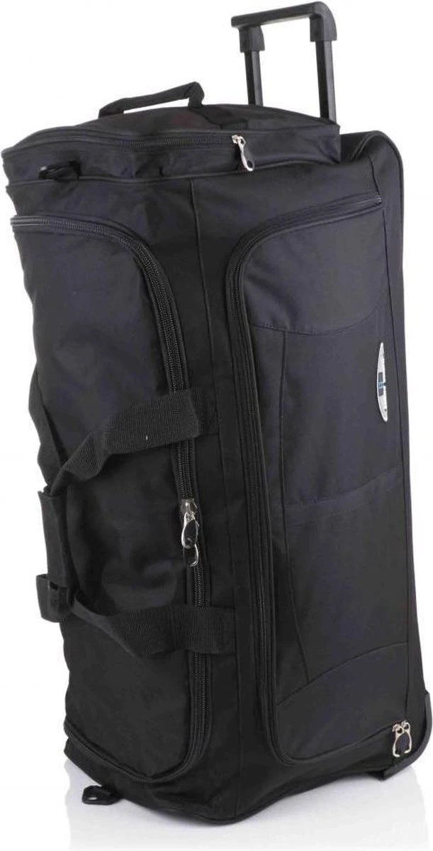 Enrico Benetti Orlando 35305 L Reistas / Sporttas Met Wielen / Wieltas 81 Liter - Zwart 11 Enrico Benetti Orlando 35305 L Reistas / Sporttas Met Wielen / Wieltas 81 Liter - Zwart - Afbeelding 11