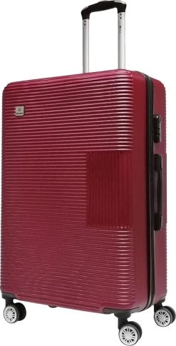 Benzi Obejo Large Koffer - 75 Cm - Bordeaux Rood