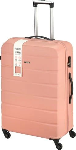 Princess Traveller Grenada - Reiskoffer - Dirty Pink - L - 76cm 15 Princess Traveller Grenada - Reiskoffer - Dirty Pink - L - 76cm -Bagage En Reistassen 611x1200 4