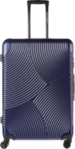 Enrico Benetti Louisville Grote Koffer 75 Cm - 93 Liter - Donkerblauw