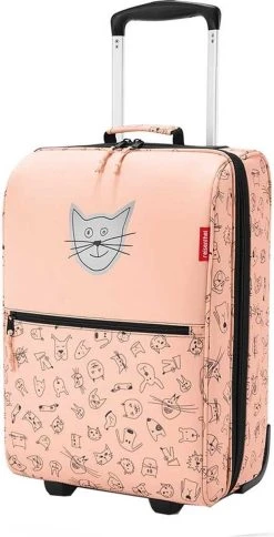 Reisenthel Trolley XS Kids Reiskoffer Kind - Maat XS - 12L - Cats&Dogs Rose Roze -Bagage En Reistassen 613x1200 1