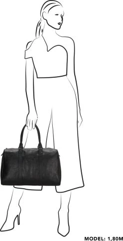 Beagles Murcia Reistas - Zwart -Bagage En Reistassen 613x1200 11