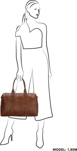 Beagles Murcia Reistas - Bruin -Bagage En Reistassen 613x1200 13