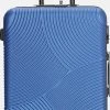Enrico Benetti Koffer / Trolley / Reiskoffer - 65 X 41 X 25 Cm - 68 Liter - ABS - Maat M - Louisville - Blauw