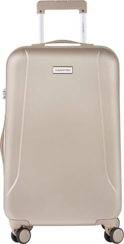 CarryOn Skyhopper Reiskoffer – 68.5cm TSA Trolley Met Expander En OKOBAN - Champagne 13 CarryOn Skyhopper Reiskoffer – 68.5cm TSA Trolley Met Expander En OKOBAN - Champagne -Bagage En Reistassen 613x1200 6