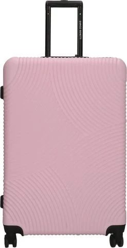 Enrico Benetti Koffer / Trolley / Reiskoffer - 75 X 46 X 25 Cm - 93 Liter - ABS - Maat L - Louisville - Roze