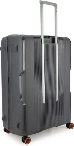 Decent Koffer / Trolley / Reiskoffer - 77 X 54.5 X 31.5 Cm - 116 Liter - Polypropyleen - Maat XL - On-Tour - Grijs -Bagage En Reistassen 615x1200 12