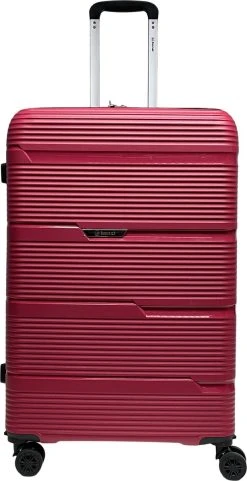 Benzi Izeda Grote Koffer - 75 Cm - 95 Liter - Rood 11 Benzi Izeda Grote Koffer - 75 Cm - 95 Liter - Rood -Bagage En Reistassen 616x1200 17