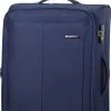 Carlton Rover Spinner Handbagage Koffer 55 Cm - Blauw
