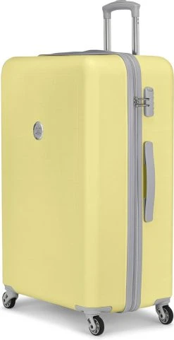 SUITSUIT - Caretta - Elfin Yellow - Reiskoffer (76 Cm) 12 SUITSUIT - Caretta - Elfin Yellow - Reiskoffer (76 Cm) -Bagage En Reistassen 616x1200 6