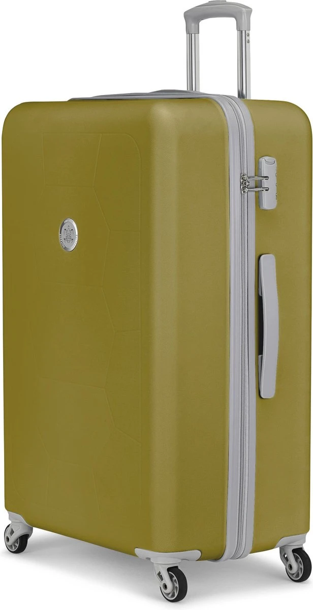 SUITSUIT - Caretta - Olive Oil - Reiskoffer (76 Cm) 4 SUITSUIT - Caretta - Olive Oil - Reiskoffer (76 Cm) - Afbeelding 4