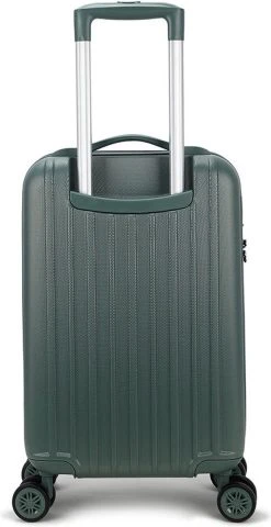 Decent Handbagage Koffer / Trolley / Reiskoffer - 55 Cm - 38 Liter - ABS - Tranporto - Groen -Bagage En Reistassen 617x1200