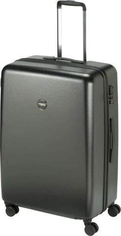 Princess Traveller Harlem - Reiskoffer - Zwart - L - 76cm -Bagage En Reistassen 618x1200 6