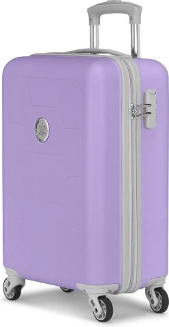 SUITSUIT - Caretta - Bright Lavender - Handbagage (53 Cm) 12 SUITSUIT - Caretta - Bright Lavender - Handbagage (53 Cm) -Bagage En Reistassen 620x1200 1