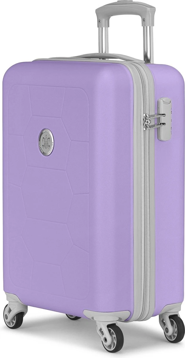 SUITSUIT - Caretta - Bright Lavender - Handbagage (53 Cm) 4 SUITSUIT - Caretta - Bright Lavender - Handbagage (53 Cm) - Afbeelding 4