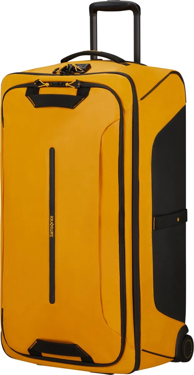 Samsonite Reistas Met Wielen - Ecodiver Duffle/Wh 79/29 (Large) Yellow 1 Samsonite Reistas Met Wielen - Ecodiver Duffle/Wh 79/29 (Large) Yellow