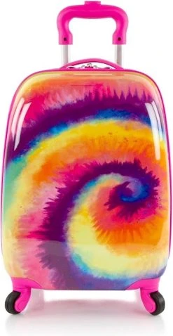 Heys Fashion Meisjes Kinderkoffer Spinner Roze