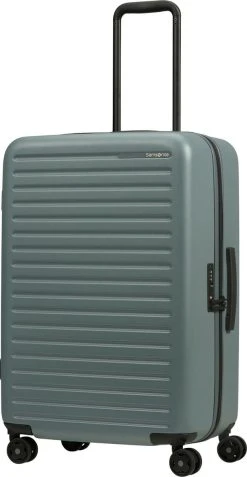 Samsonite Reiskoffer - Stackd Spinner 68/25 (Medium) Forest 12 Samsonite Reiskoffer - Stackd Spinner 68/25 (Medium) Forest -Bagage En Reistassen 621x1200 13