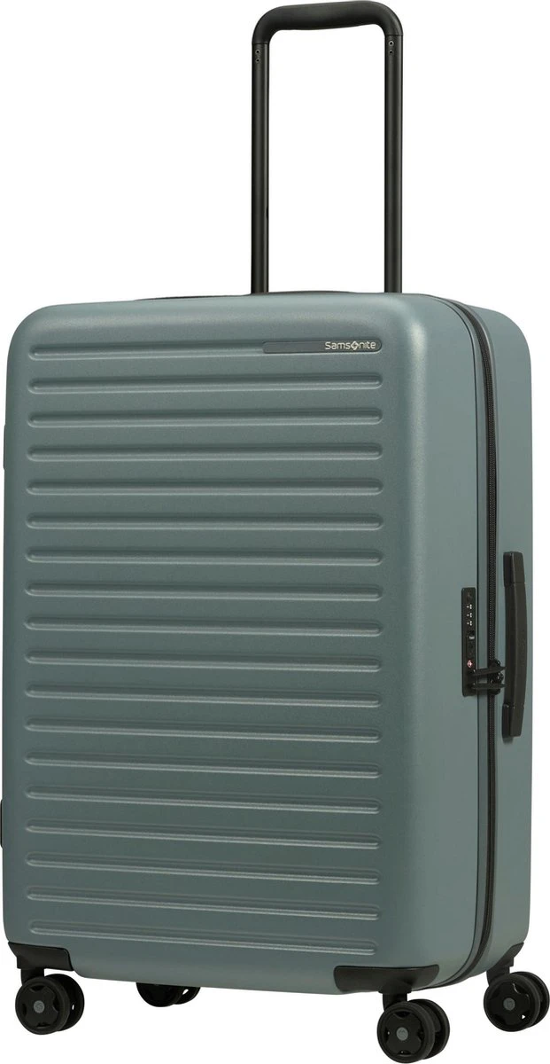 Samsonite Reiskoffer - Stackd Spinner 68/25 (Medium) Forest 6 Samsonite Reiskoffer - Stackd Spinner 68/25 (Medium) Forest - Afbeelding 6