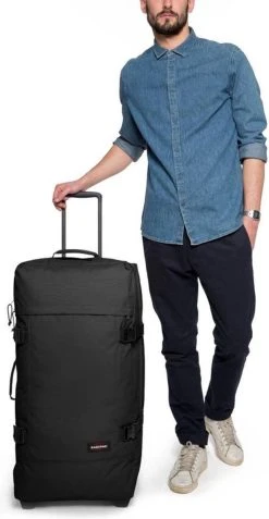 Eastpak TRANVERZ L Reiskoffer (79 X 40 X 33 Cm) - Black -Bagage En Reistassen 621x1200 14