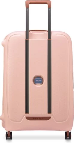 Delsey Moncey 4 Wheel Trolley 69 Pink -Bagage En Reistassen 621x1200 16