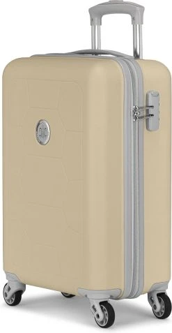 SUITSUIT - Caretta - Pale Khaki - Handbagage (53 Cm) -Bagage En Reistassen 621x1200