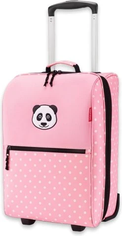 Reisenthel Trolley XS Kids Reiskoffer Kind - 12L - Panda Dots Pink Roze -Bagage En Reistassen 622x1200 2