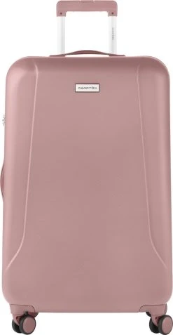 CarryOn Skyhopper Reiskoffer - 78cm TSA Trolley Met OKOBAN - Dubbele Wielen - Old Pink -Bagage En Reistassen 622x1200 7