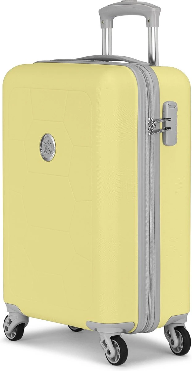 SUITSUIT - Caretta - Elfin Yellow - Handbagage (53 Cm) 4 SUITSUIT - Caretta - Elfin Yellow - Handbagage (53 Cm) - Afbeelding 4