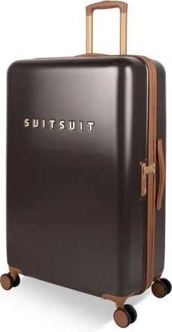 SUITSUIT - Fab Seventies Classic - Espresso Black - Reiskoffer (76 Cm) -Bagage En Reistassen 623x1200 3