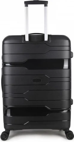 Decent ONE-CITY Large Koffer - 76 Cm - TSA Slot - Zwart -Bagage En Reistassen 623x1200 8