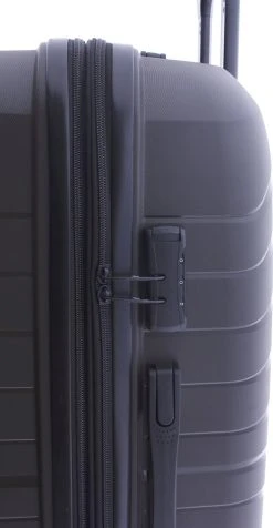 Gladiator Kick-Off Grote Koffer Expandable -76 Cm - 99/125 Liter - Eco Friendly Recyclebaar PP - Donkergrijs -Bagage En Reistassen 623x1200 9